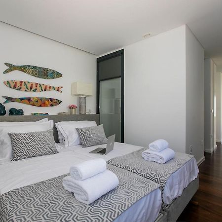 Lovelystay - Luxury 2Br Duplex Apartment In Foz ปอร์โต ภายนอก รูปภาพ