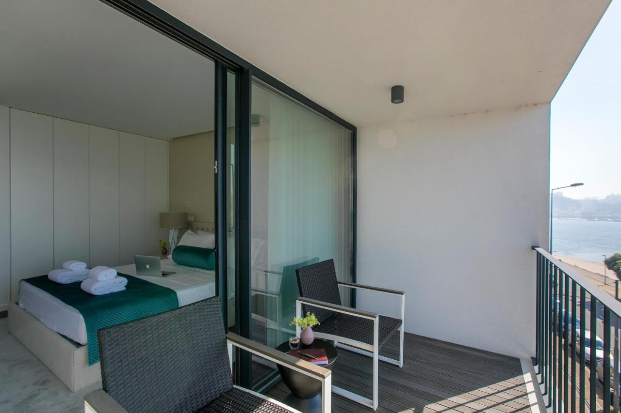 Lovelystay - Luxury 2Br Duplex Apartment In Foz ปอร์โต ภายนอก รูปภาพ