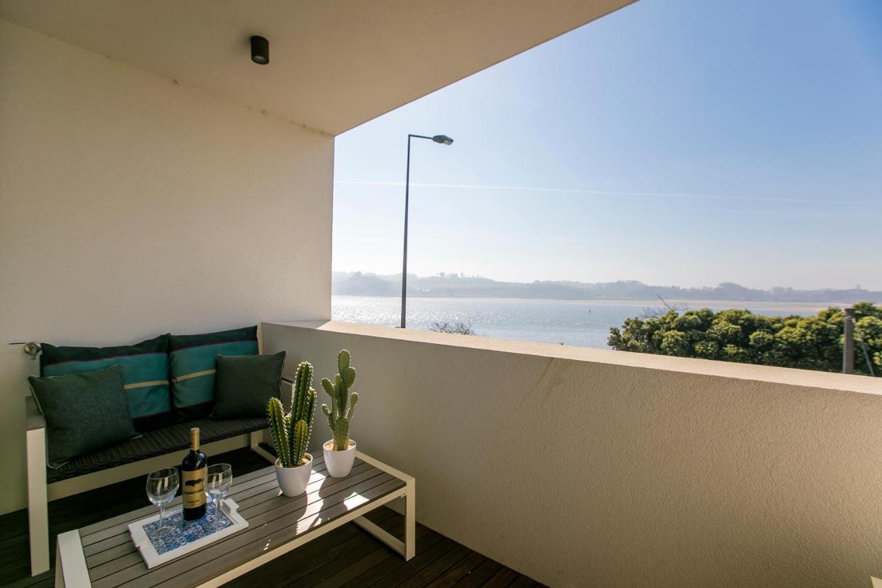 Lovelystay - Luxury 2Br Duplex Apartment In Foz ปอร์โต ภายนอก รูปภาพ