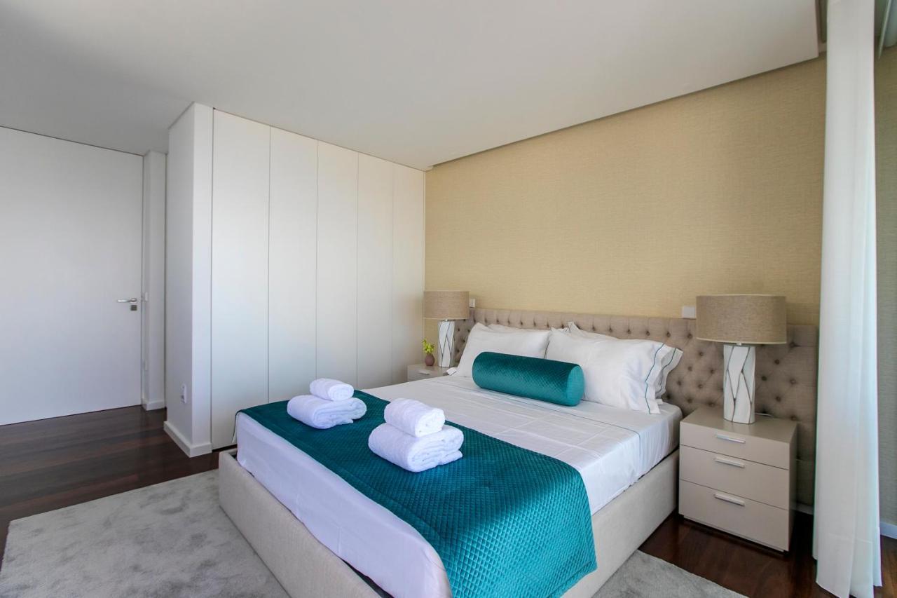 Lovelystay - Luxury 2Br Duplex Apartment In Foz ปอร์โต ภายนอก รูปภาพ