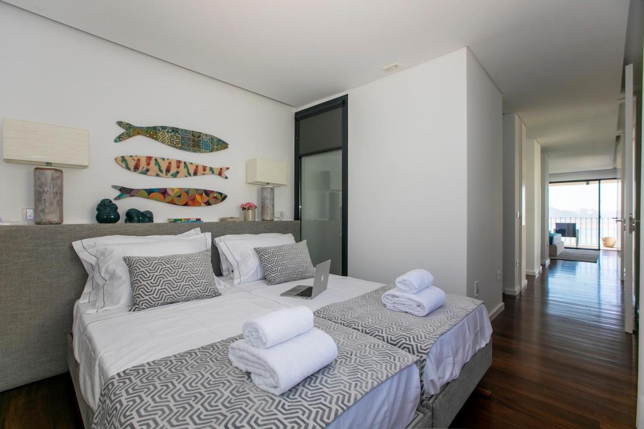 Lovelystay - Luxury 2Br Duplex Apartment In Foz ปอร์โต ภายนอก รูปภาพ