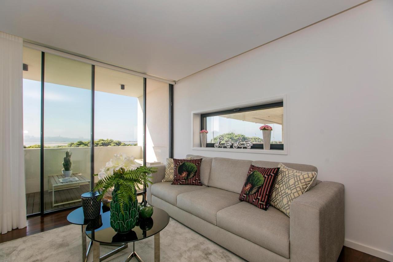 Lovelystay - Luxury 2Br Duplex Apartment In Foz ปอร์โต ภายนอก รูปภาพ
