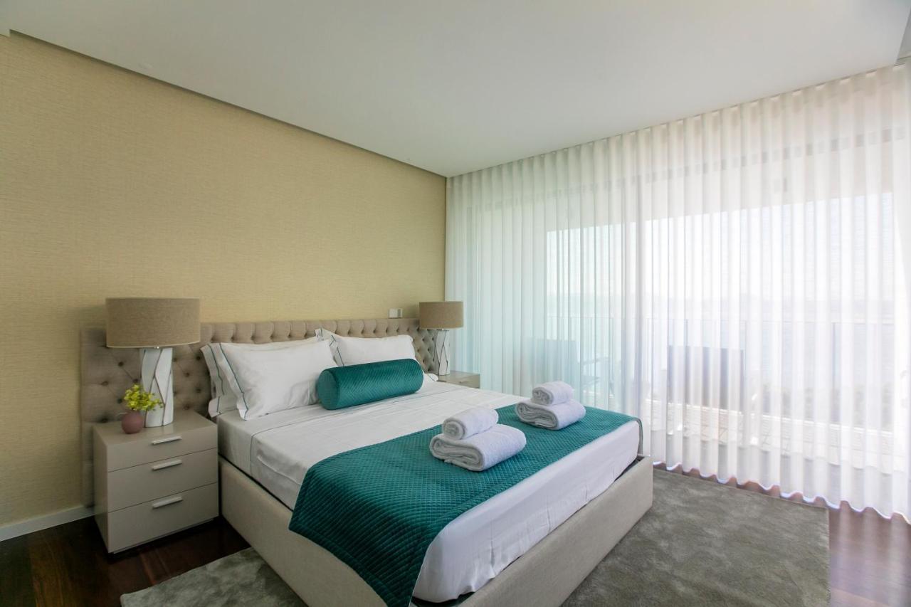 Lovelystay - Luxury 2Br Duplex Apartment In Foz ปอร์โต ภายนอก รูปภาพ