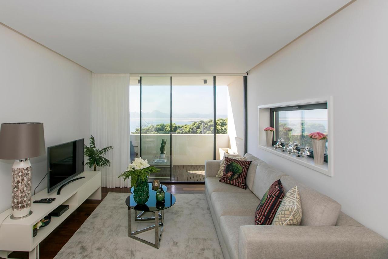 Lovelystay - Luxury 2Br Duplex Apartment In Foz ปอร์โต ภายนอก รูปภาพ