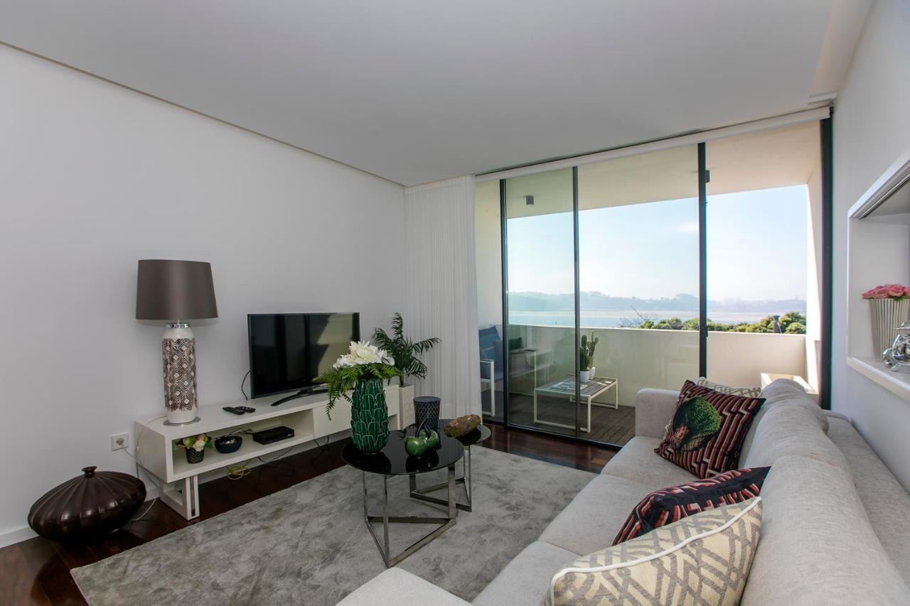 Lovelystay - Luxury 2Br Duplex Apartment In Foz ปอร์โต ภายนอก รูปภาพ