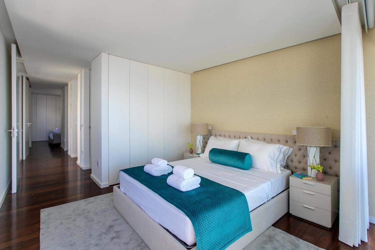 Lovelystay - Luxury 2Br Duplex Apartment In Foz ปอร์โต ภายนอก รูปภาพ