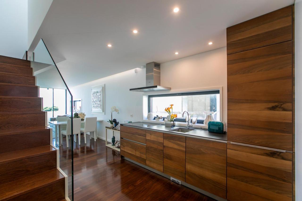 Lovelystay - Luxury 2Br Duplex Apartment In Foz ปอร์โต ภายนอก รูปภาพ