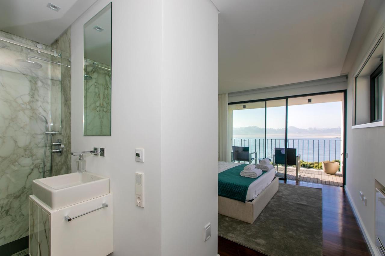 Lovelystay - Luxury 2Br Duplex Apartment In Foz ปอร์โต ภายนอก รูปภาพ