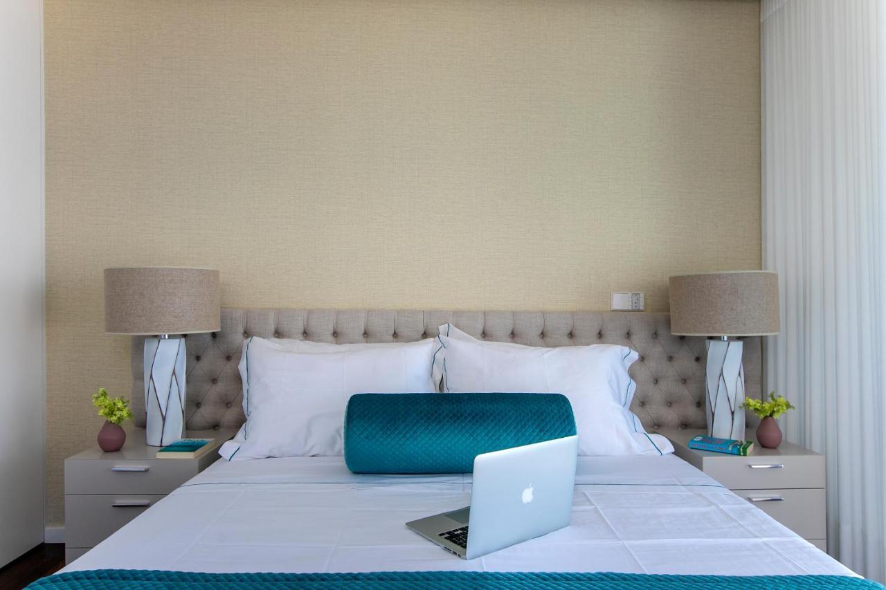 Lovelystay - Luxury 2Br Duplex Apartment In Foz ปอร์โต ภายนอก รูปภาพ