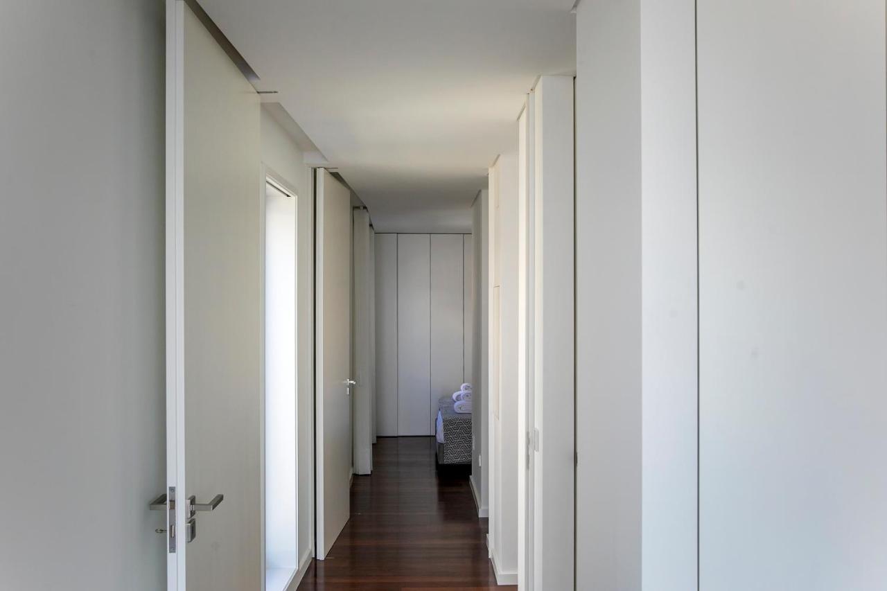 Lovelystay - Luxury 2Br Duplex Apartment In Foz ปอร์โต ภายนอก รูปภาพ