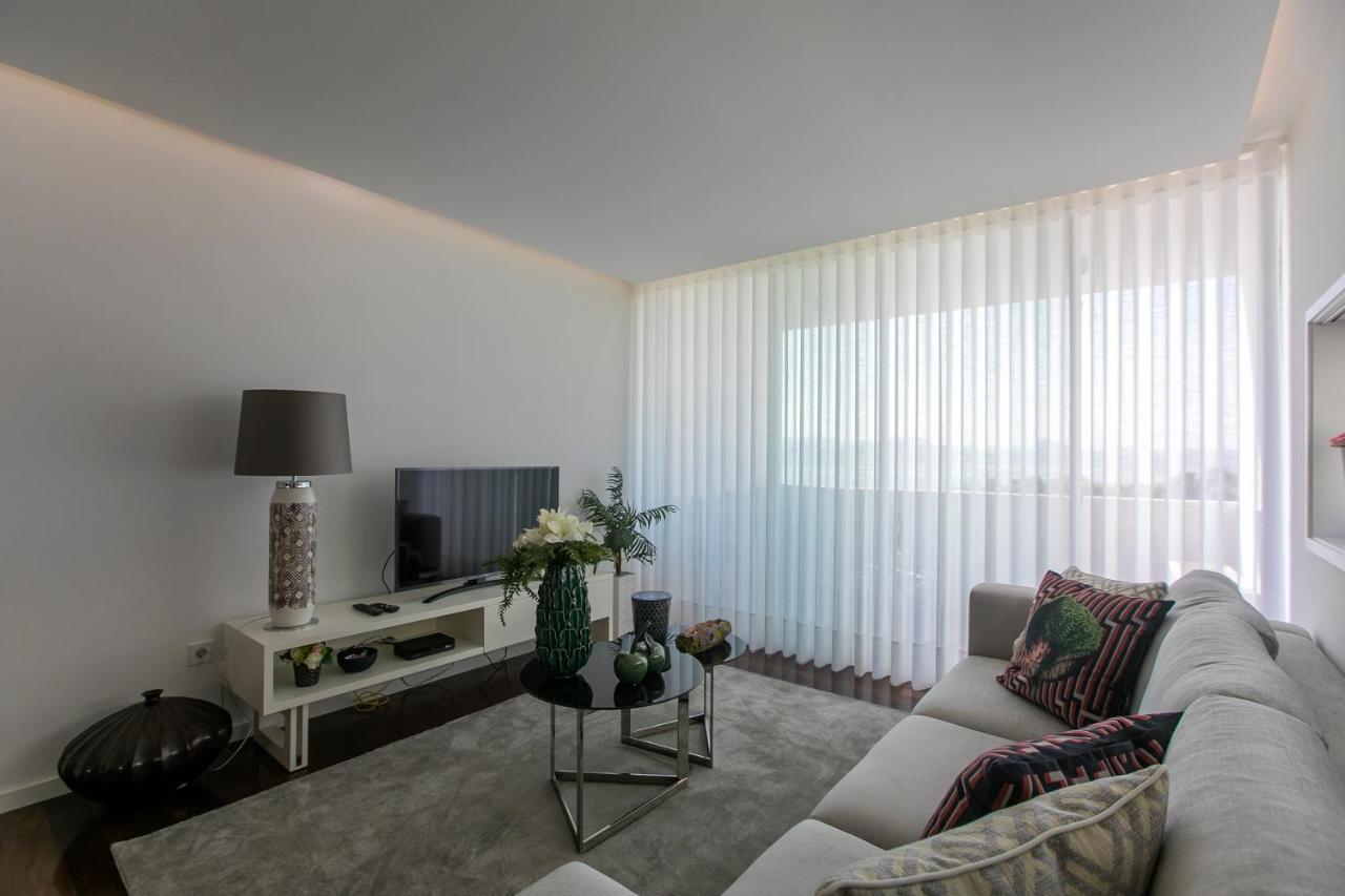 Lovelystay - Luxury 2Br Duplex Apartment In Foz ปอร์โต ภายนอก รูปภาพ