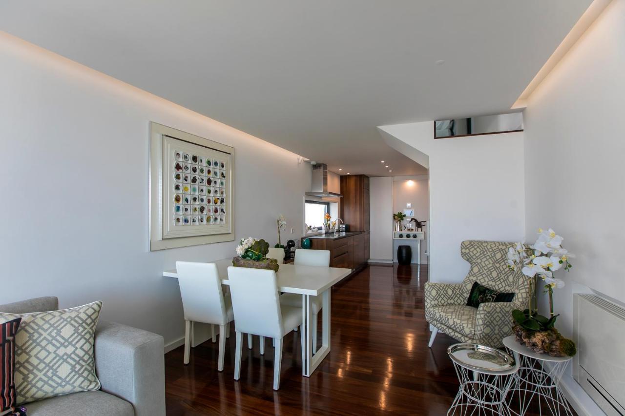Lovelystay - Luxury 2Br Duplex Apartment In Foz ปอร์โต ภายนอก รูปภาพ