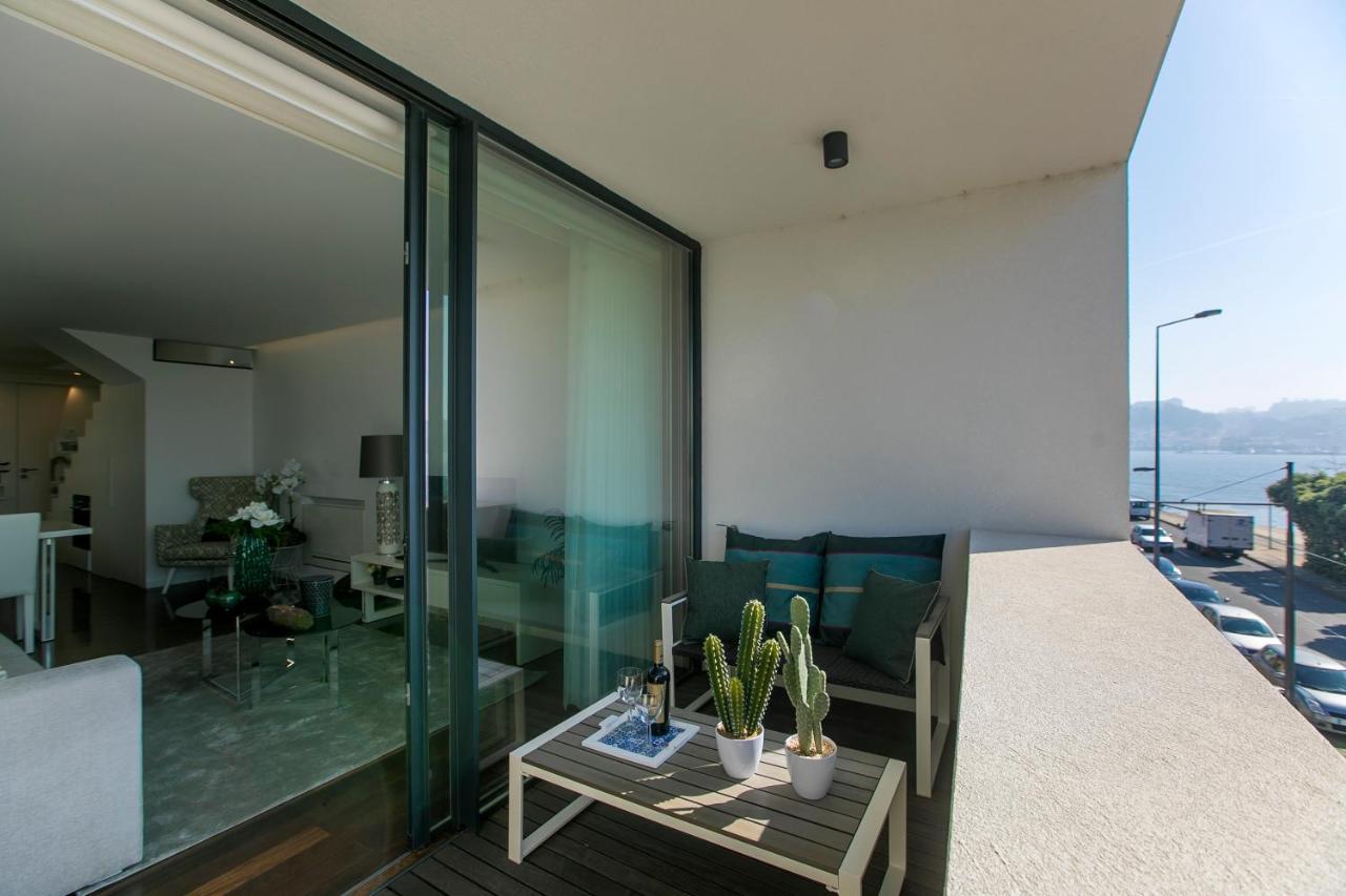 Lovelystay - Luxury 2Br Duplex Apartment In Foz ปอร์โต ภายนอก รูปภาพ