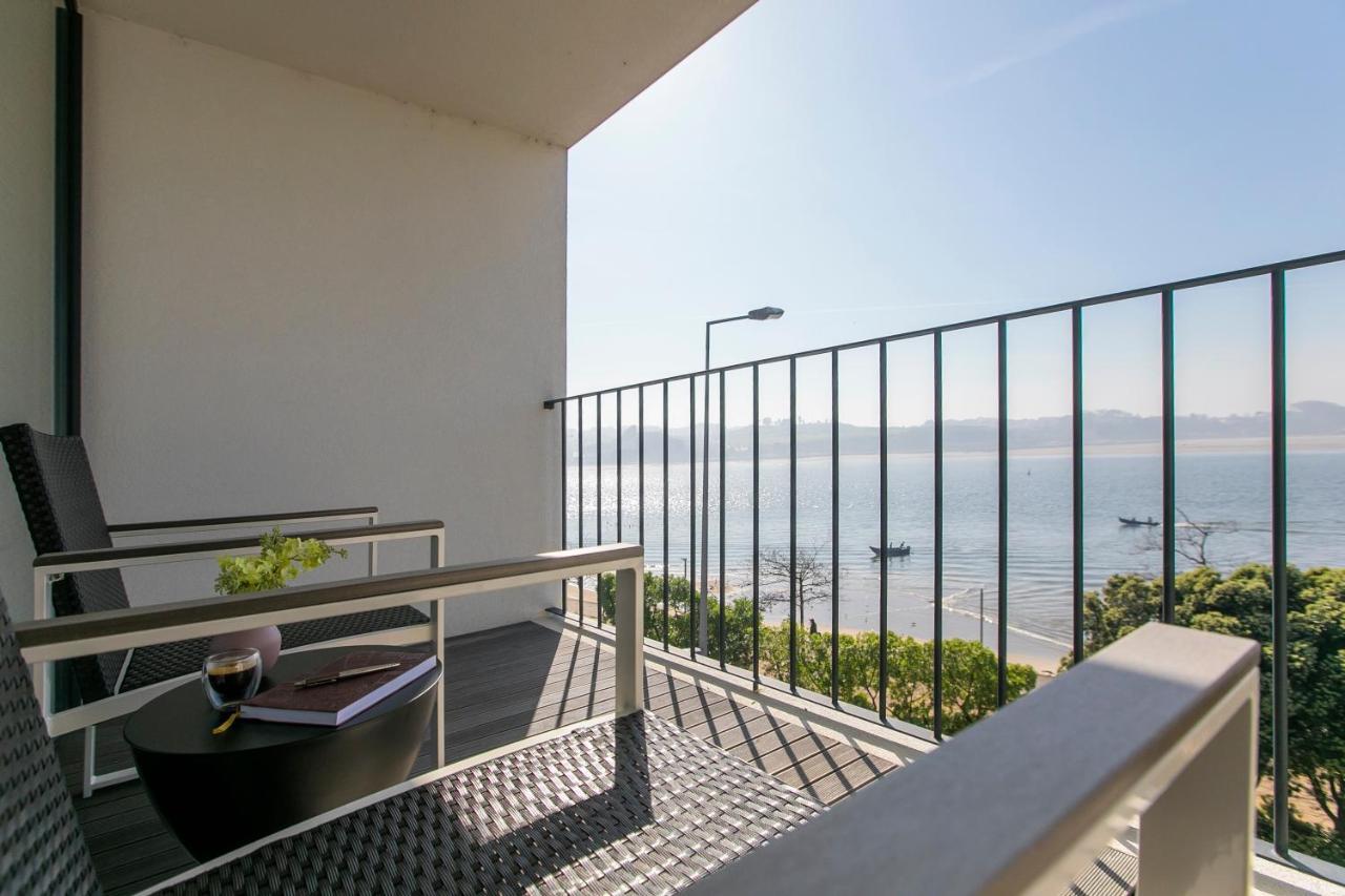 Lovelystay - Luxury 2Br Duplex Apartment In Foz ปอร์โต ภายนอก รูปภาพ
